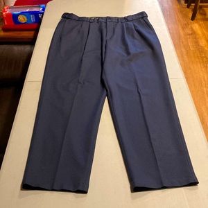 Navy blue, Oak Hill men’s dress pants